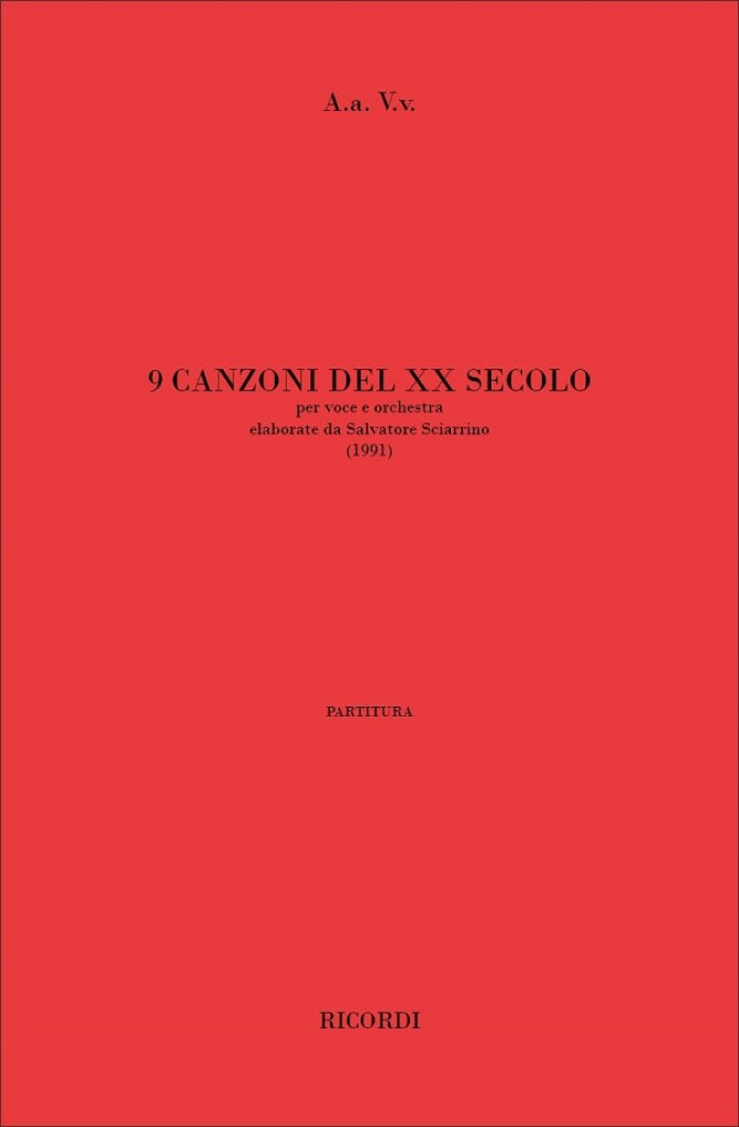 9 Canzoni del XX Secolo